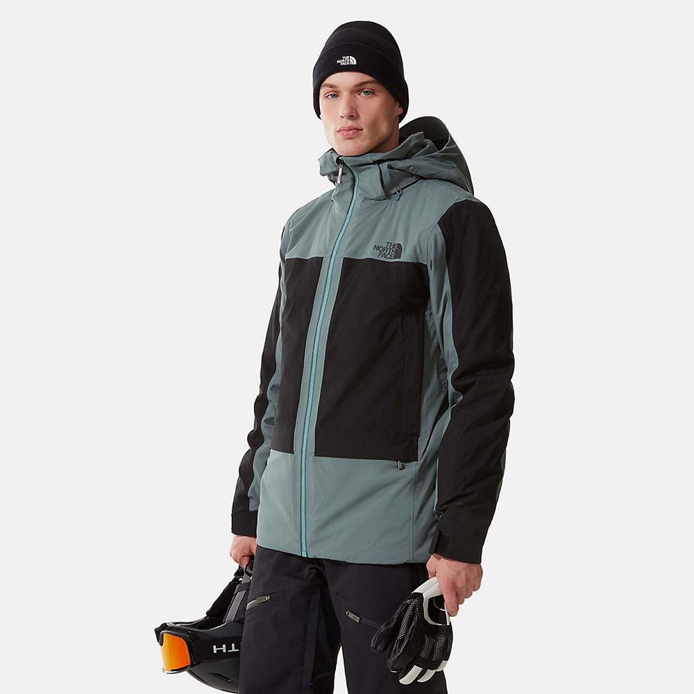 The North Face Insulated Jacket Mens Australia - The North Face Apex Flex Snow Futurelight™ Turquois